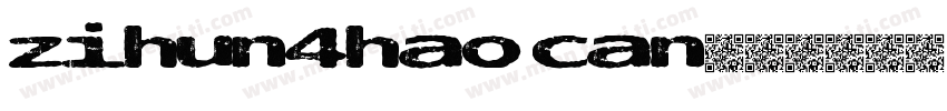 zihun4hao can字体转换
